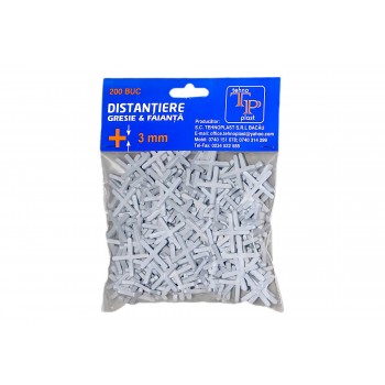 Distantiere Gresie&Faianta 3mm x 200 