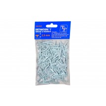 Distantiere Gresie&Faianta T 2.5mm x 100 